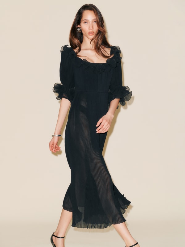 Fann Dress - Black